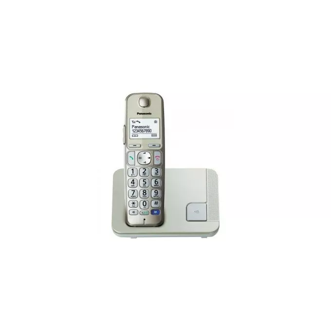 Panasonic Telefon KX-TGE210 Dect biały