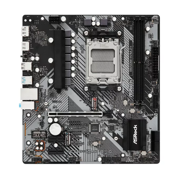 ASRock Płyta główna B650M-H/M.2 + AM5 2DDR5 HDMI/DP mATX