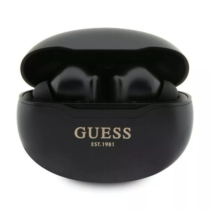 GUESS Słuchawki Bluetooth TWS GUTWST50EK Czarne