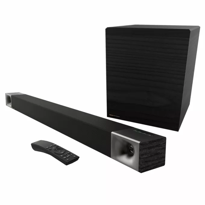 KLIPSCH Zestaw głośników CINEMA 600 black soundbar plus subwoofer