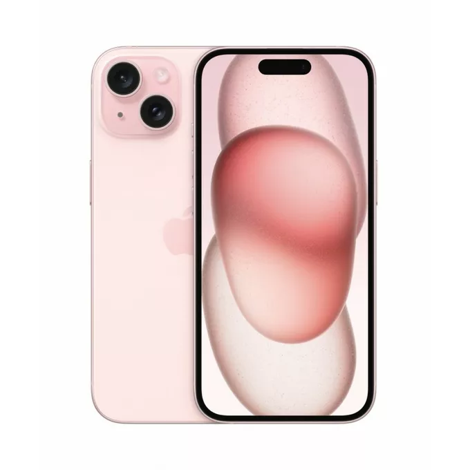 Apple iPhone 15 128GB różowy