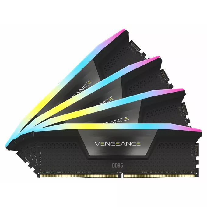 Corsair Pamięć DDR5 Vengeance RGB 32GB/6000 (2x16GB) CL36 Intel XMP