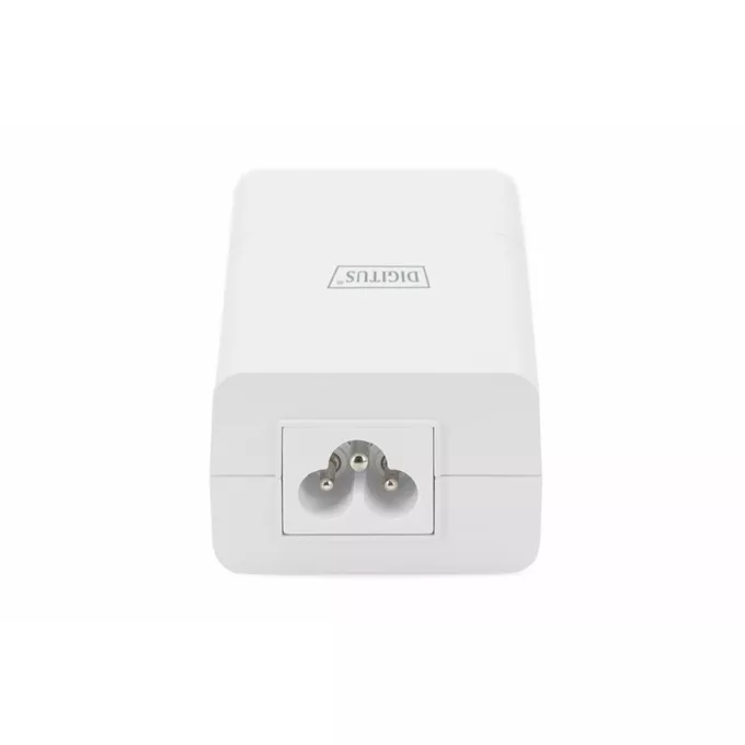 Digitus Zasilacz/Adapter PoE+ 802.3at, max. 52V 30W Gigabit 10/100/1000 Mbps, aktywny, Biały