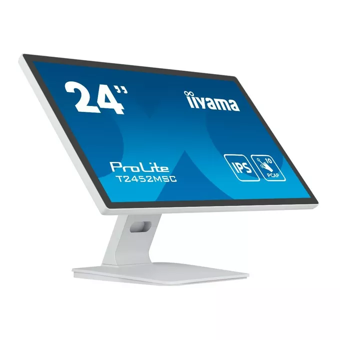 IIYAMA Monitor 24 cale T2452MSC-W1 10 PKT. POJ,IPS,HDMI,DP