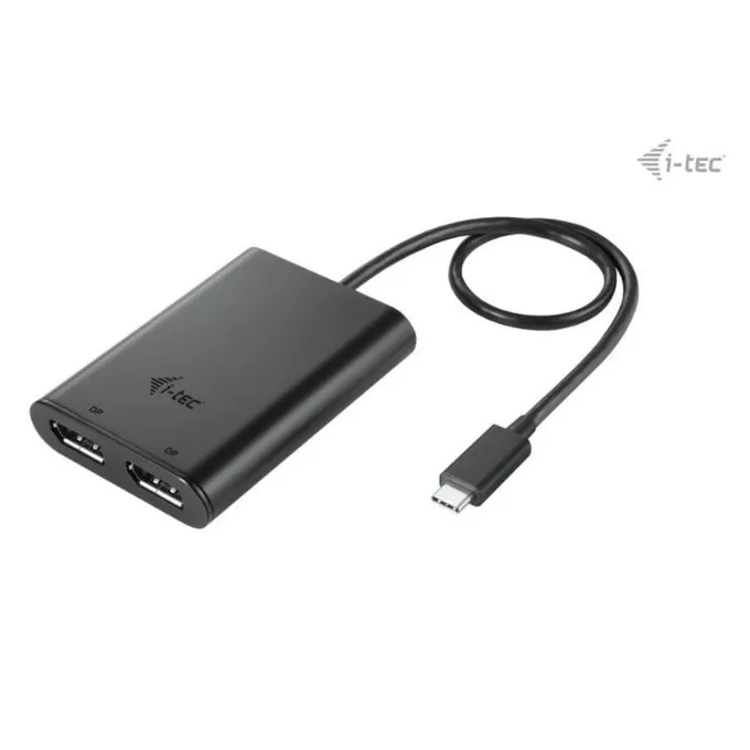 i-tec Stacja dokująca USB-C Dual 4K/60Hz (single 8K/30Hz) DP Video Adapter