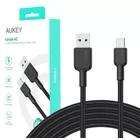 AUKEY CB-NAC1 nylonowy kabel USB C - USB A | 1m | 3A | 60W PD | 20V