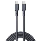 AUKEY CB-SCC101 silikonowy kabel USB C - USB C | 1m | 5A | 100W PD | 20V