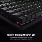 Corsair Klawiatura optyczno-mechaniczna K70 Pro RGB czarna