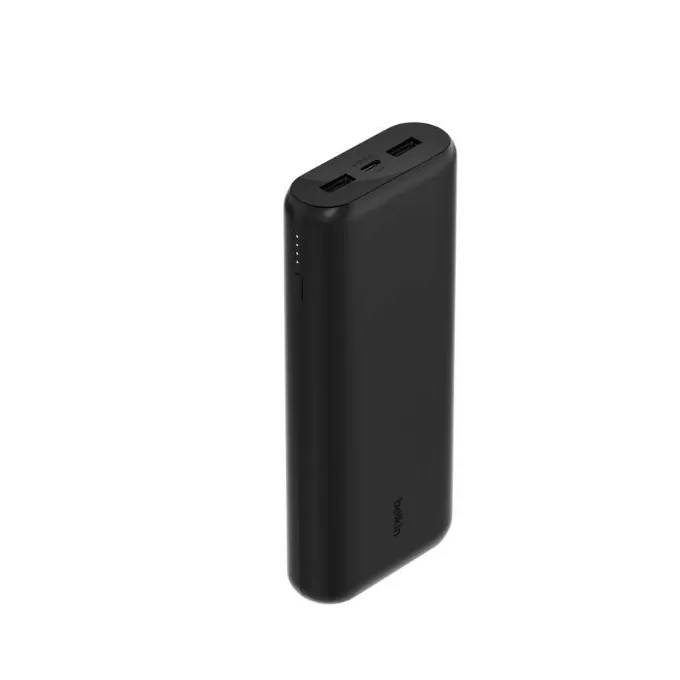 Belkin Powerbank BoostCharge 20k mAh 20w Compact 3 port czarny