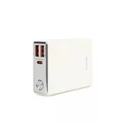 WEKOME Powerbank 10000 mAh Super Fast Charging USB-C PD 20W + 2x USB-A QC3.0 22.5W