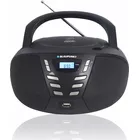 Blaupunkt Boombox FM PLL CD/MP3/USB/AUX czarny