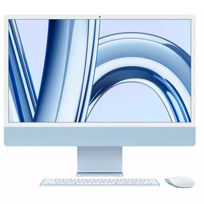 Apple IMAC 24 cale BLU/8C CPU/8C GPU/8GB/256GB