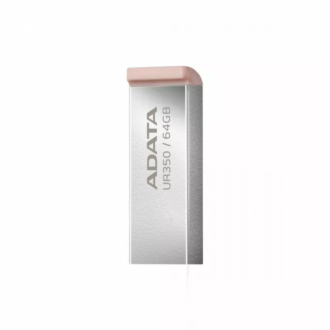 Adata Pendrive UR350 64GB USB3.2 Gen2 Metal brązowy