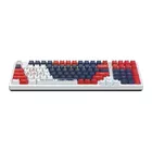 A4 Tech Klawiatura mechaniczna Bloody S98 USB Sports Navy (BLMS  Red Switches)