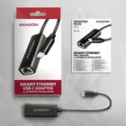 AXAGON ADE-ARC Karta sieciowa Gigabit Ethernet adapter, USB-C 3.2 Gen 1, instalacja automatyczna