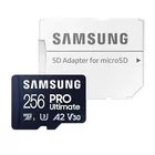 Samsung Karta pamięci microSD MB-MY256SA/WW Pro Ultimate 256GB + Adapter