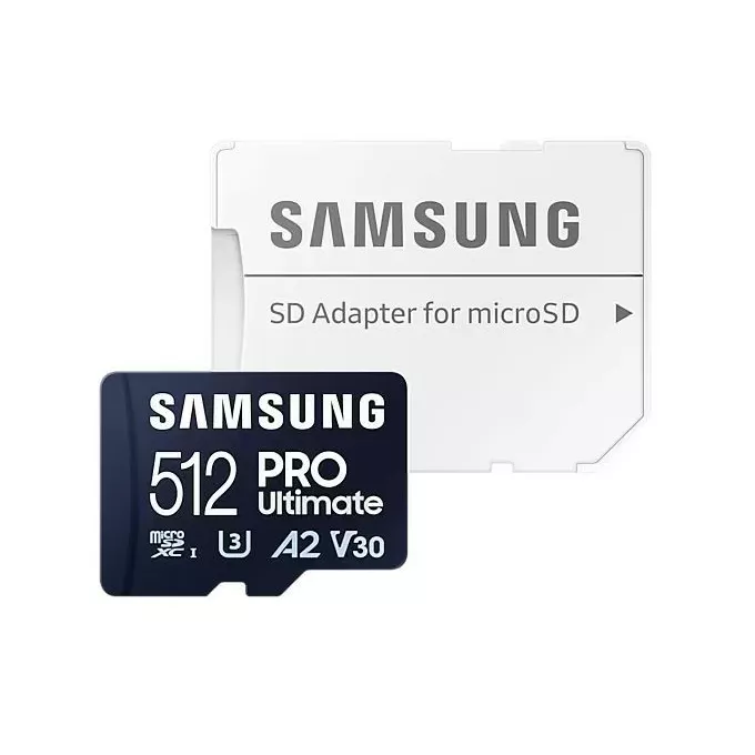 Samsung Karta pamięci microSD MB-MY512SA/WW Pro Ultimate 512GB + Adapter