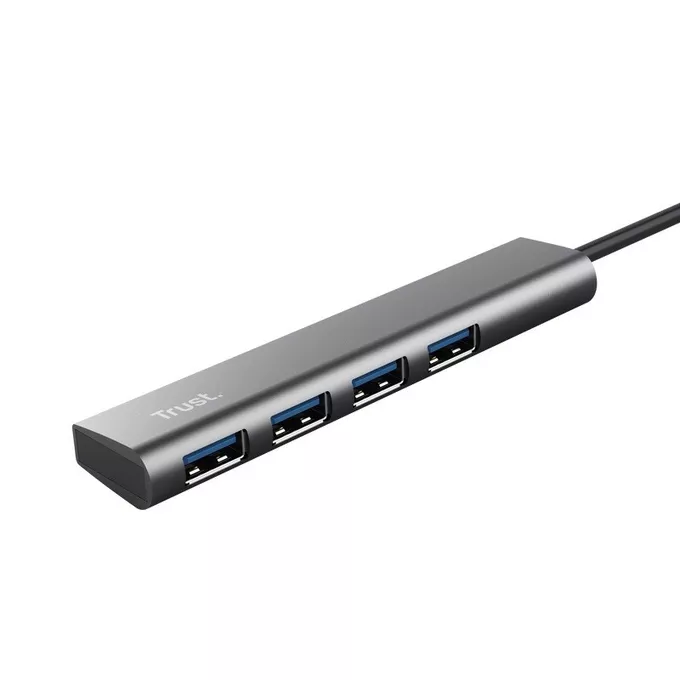 Trust Halyx 4 Portowy USB-C HUB