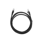 Lanberg Patchcord kat.5e 2.0M UTP czarny