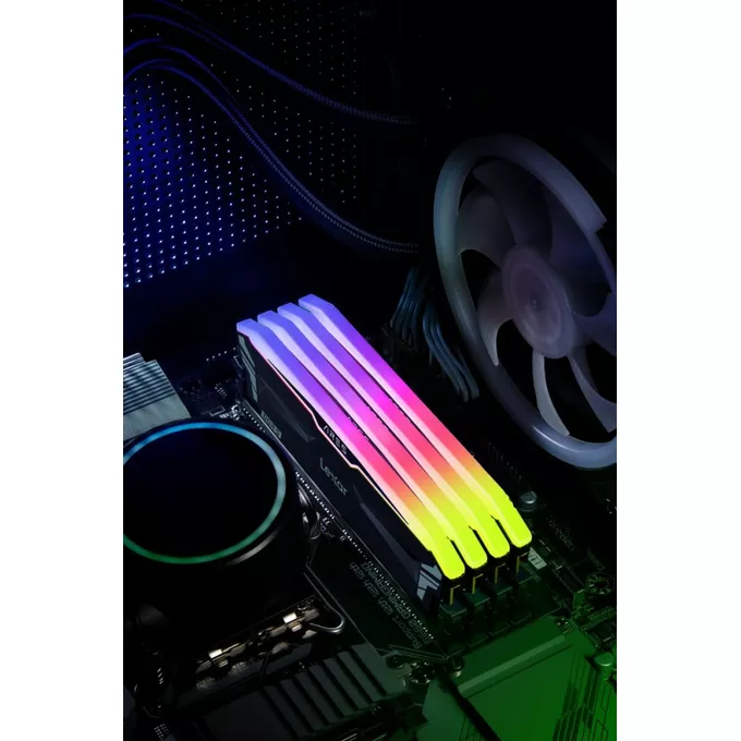 Lexar Pamięć DDR5 ARES RGB Gaming 32GB(2*16GB)/6800 czarna