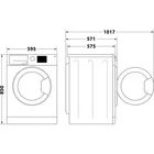 Whirlpool Pralka FFS7259BEE