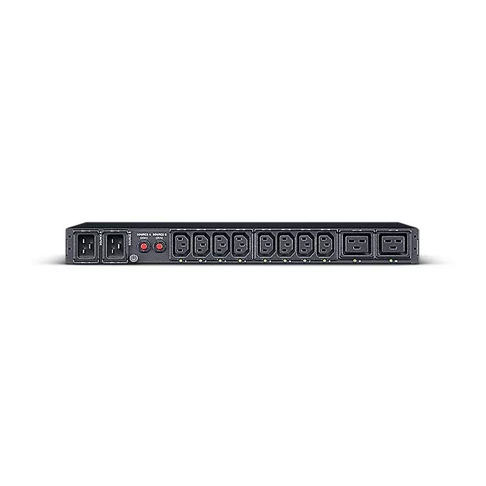 CyberPower ATS PDU44005 Rack1U,16A, 2xC20, 12 xC13, 2xC19, SNMP