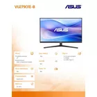 Asus Monitor 27 cali VU279CFE-B IPS 100Hz USB-C