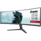 IIYAMA Monitor 45 cali G-Master GCB4580DQSN-B1, VA,DQHD,165HZ,USB-C-DOCK,RJ45,32:9,  1500R,450cd/m2,3000:1,0.8ms,3xUSB,2xHDMI,1xDP,2x3W,PowerDelivery-90W