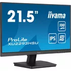 IIYAMA Monitor ProLite XU2293HSU-B6 21.5 cala  IPS,100Hz,FHD,1ms,HDMI,DP,2xUSB,2x2W, FreeSync