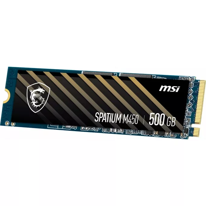 MSI Dysk SSD 500GB M.2 PCIe4 3600/2300MB/s