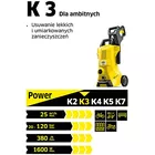 Karcher Urządzenie wysokociśnieniowe K3 EU 1.601-888.0