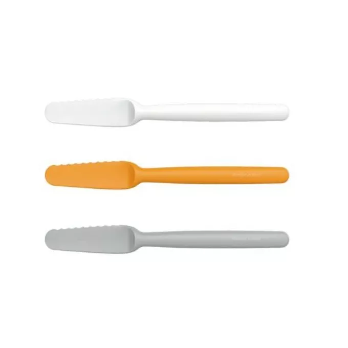 Fiskars Zestaw 3 noży do smarowania Functional Form 1016121