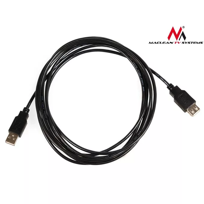 Maclean Kabel USB 2.0 gniazdo-wtyk 5m MCTV-745