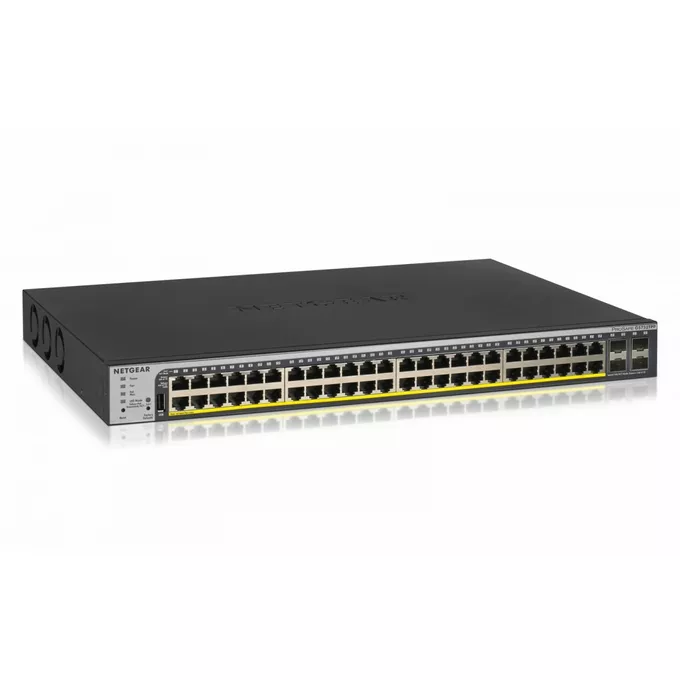 Netgear Switch GS752TPP Smart 48xGE PoE+ 4xSFP