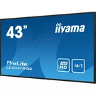 IIYAMA Monitor 42.5 cala ProLite LE4341S-B2 IPS,FHD,18/7,LAN,HDMI