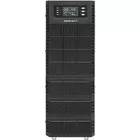 Qoltec Zasilacz awaryjny UPS 6kVA | 6000W | Power Factor 1.0 | LCD | EPO| USB | On line