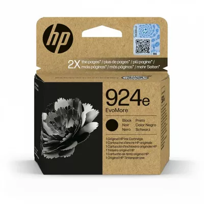 HP Tusz 924e Black 4K0V0NE