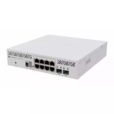 Mikrotik Clous Router S witch CRS310-8G+2S+IN