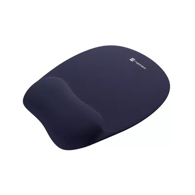 Natec Podkładka ergonomiczna CHIPMUNK Memory Foam 230X200 Granatowa