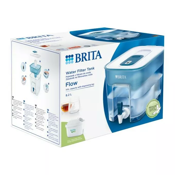 Brita Dzbanek filtrujący Flow 8,2l + wkład MAXTRA PRO