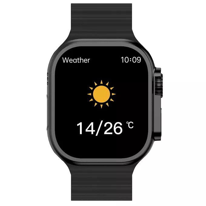 Media-Tech Smartwatch FUSION monitorowanie zdrowia MT872