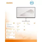 Dell Monitor 23.8 cala S2425HS IPS LED 100Hz Full HD (1920x1080)/16:9/2xHDMI/Speakers/fully adjustable stand/3Y