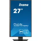 IIYAMA Monitor 27 cali XUB2797QSU-B1 IPS,HDMI,DP,100Hz,QHD,HAS(150mm),1ms,   2xUSB(3.2),2x2W,ADAPTIVE SYNC,FlickerFree