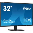 IIYAMA Monitor 32 cale X3270QSU-B1 IPS,WQHD,HDMI,DP,100Hz,250cd,3ms,2x2W,   3xUSB(3.2),FlickerFree,VESA