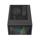 Natec Obudowa Genesis Diaxid 605 ARGB MIDI TOWER USB-C Czarna