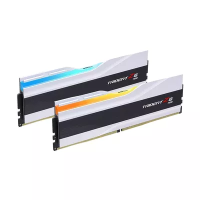 G.SKILL Pamięć PC - DDR5 32GB (2x16GB) Trident Z5 RGB 6400MHz CL32 XMP3 Biała