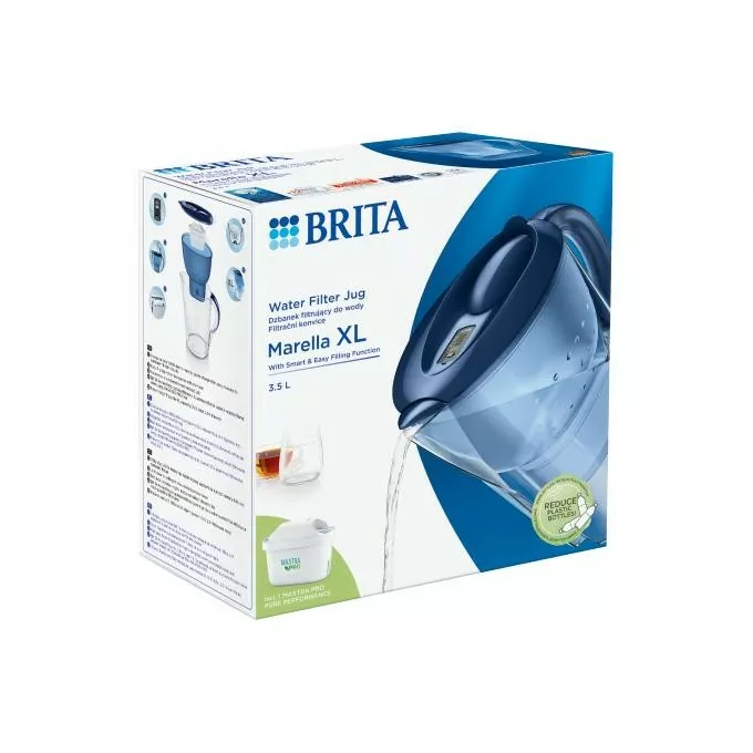 Brita Dzbanek filtrujący 3,5l Marella XL Maxtra PRO Pure Performance niebieski