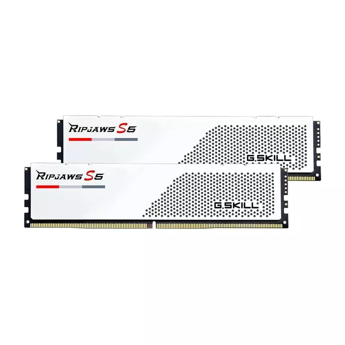 G.SKILL Pamięć PC - DDR5 64GB (2x32GB) Ripjaws S5 6000MHz CL30 XMP3 Biała