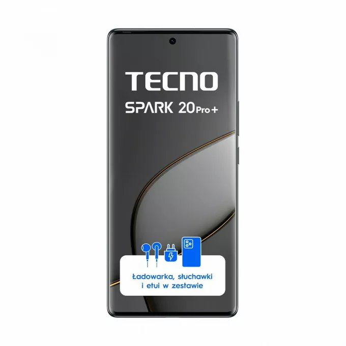 TECNO Smartfon Spark 20 PRO+ KJ7 256+8 Temporal Orbits