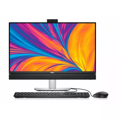 Dell Komputer Optiplex 24 AIO/Core i5-14500T/8GB/256GB SSD/23.8 FHD/Integrated/Adj Stand/FHD Cam/Mic/WLAN + BT/Kb/Mouse/W11Pro